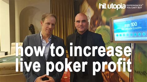 is live poker profitable